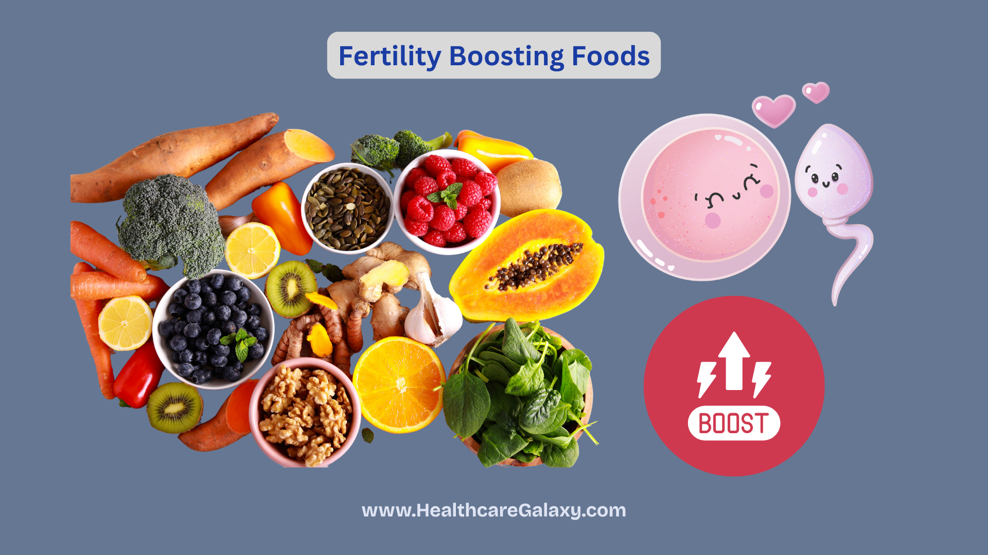 Fertility Boosting Foods 