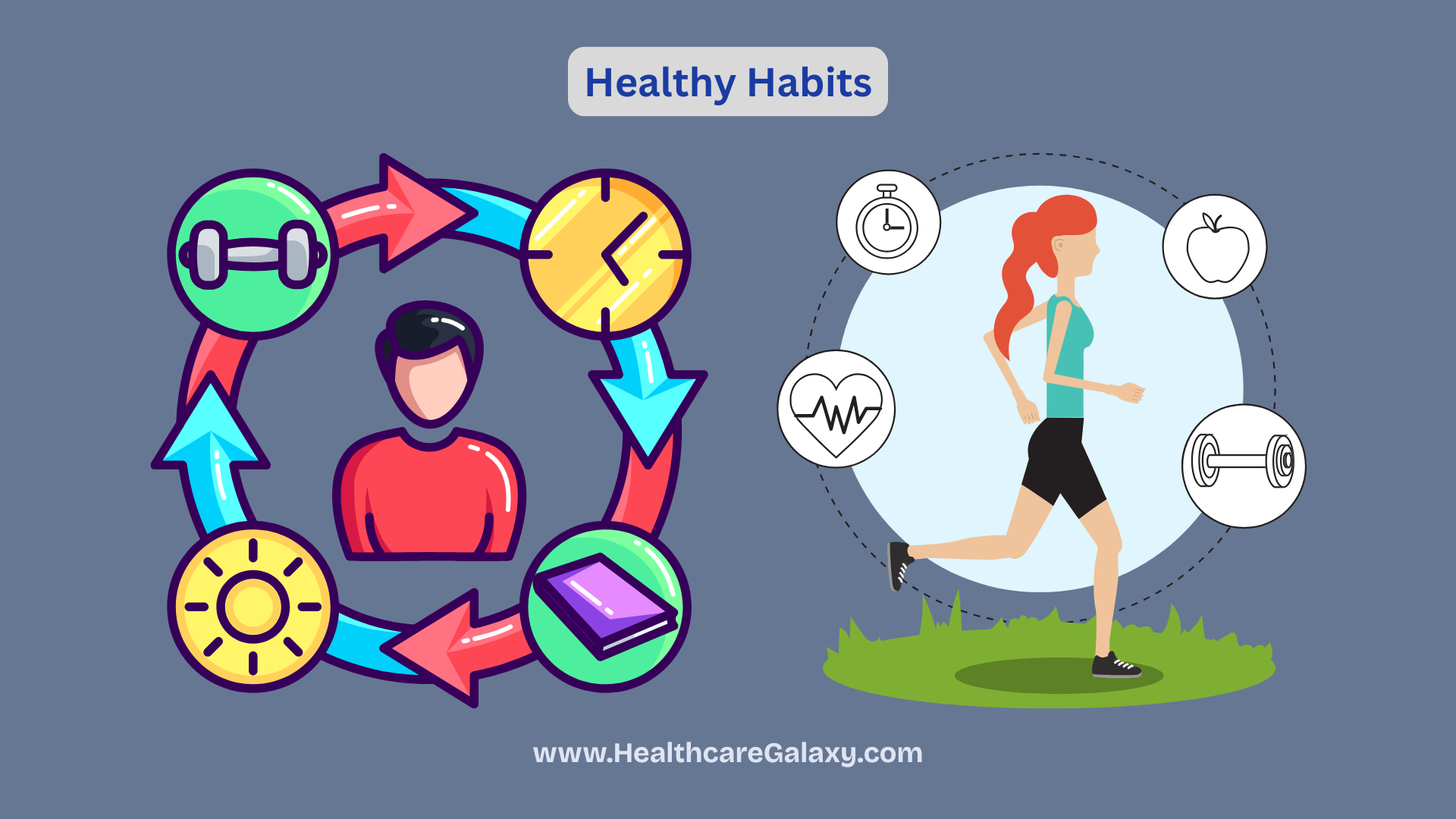 Simple Yet Powerful Healthy Habits for Daily Energy & Joy