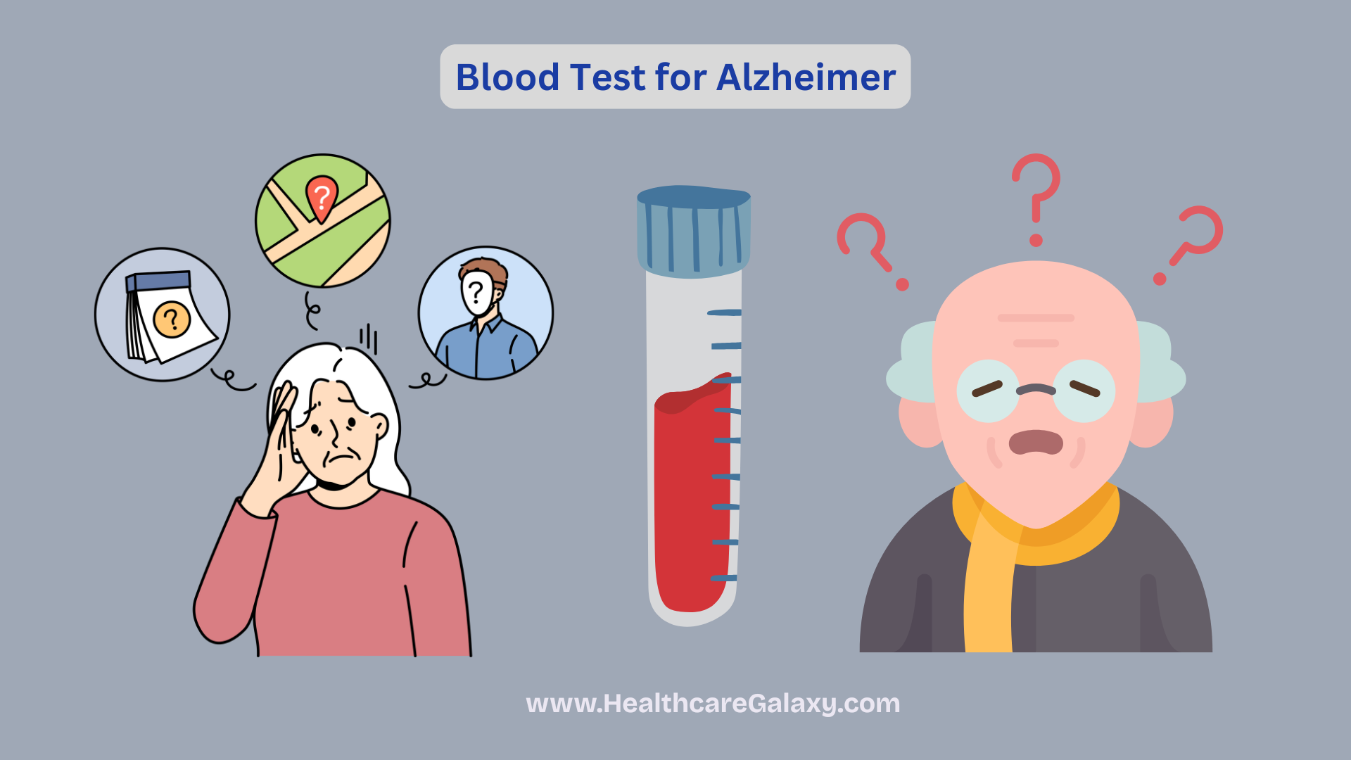 Blood Test for Alzheimer 
